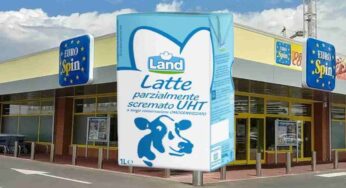 Eurospin, chi produce il latte Land? Il retroscena del prodotto di qualità a basso costo