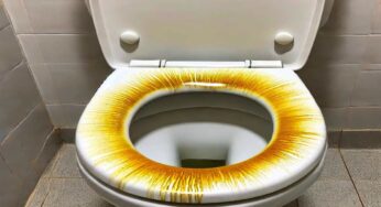 Come togliere il giallo dalla tavoletta del water con una semplice mossa e senza prodotti chimici