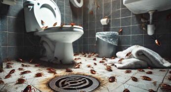 Perchè le blatte ci devastano la casa? Le nostre abitazioni forniscono tutto ciò di cui hanno bisogno..