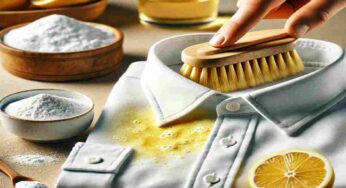 Colletto ingiallito della camicia, con il metodo della nonna risolvo in un batter d’occhio: geniale
